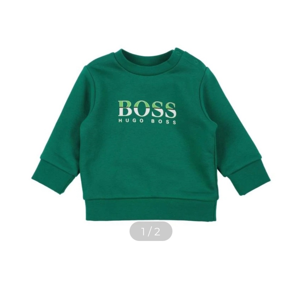 Hugo Boss Green Kids Sweatshirt